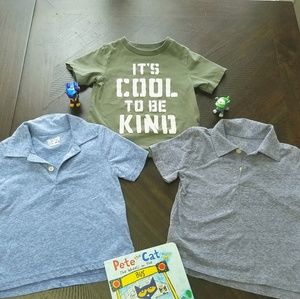 LOT of toddler 2T (boys) Children's Place shirts